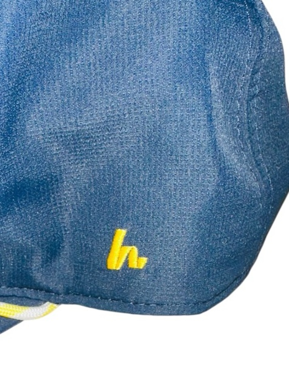 Howies Hockey Snapback The Tour Lid Color Rush Blue Yellow Rope Hat Adjustable - Picture 4 of 5